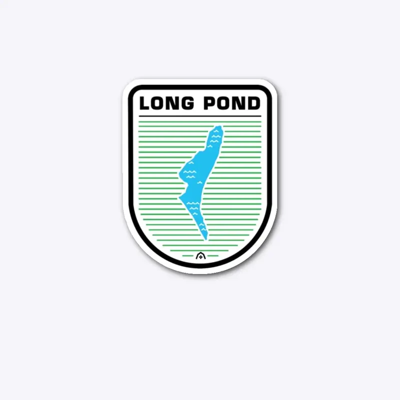 Long Pond Sticker