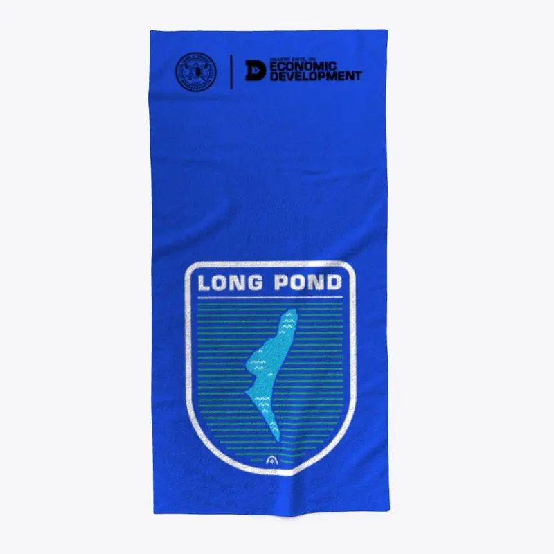 Long Pond Beach Towel