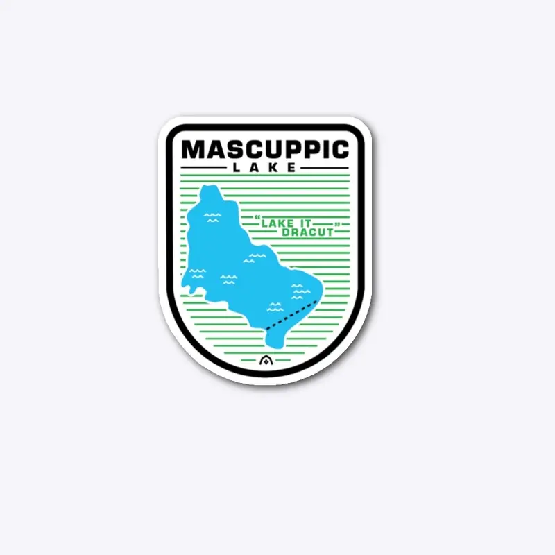 Mascuppic Lake Sticker